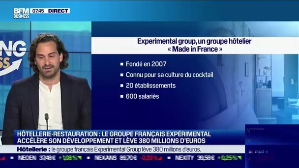 Romée de Goriainoff (Experimental Group): Experimental lève 380 millions d'euros