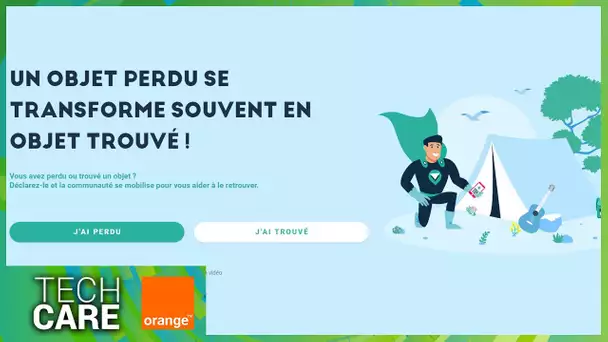 Tech Care avec Orange : Troov