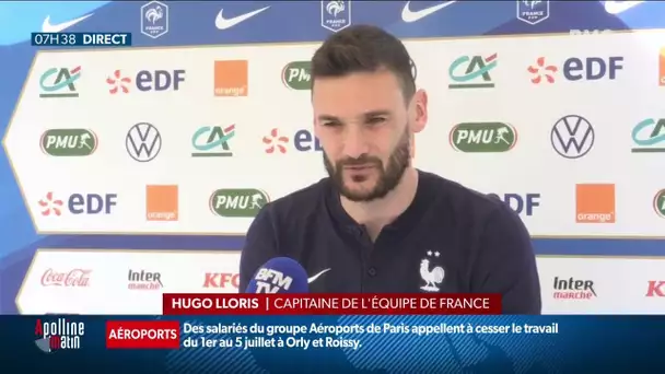 Euro : Lloris va disputer son centième match avec les Bleus