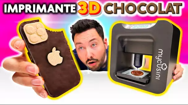 J'ai acheté une Imprimante à Chocolat ! (iPhone, AirPods...)