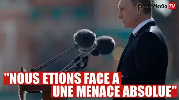 Discours de Poutine : "Face à une menace absolue"