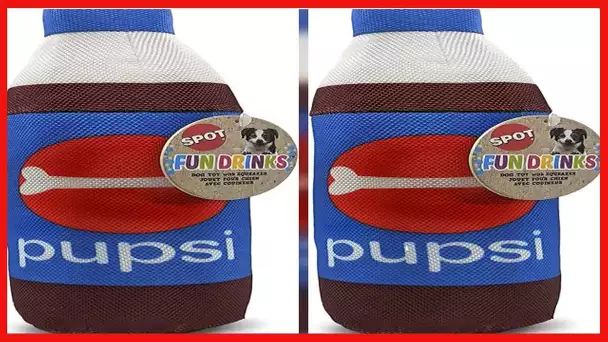 SPOT by Ethical Products Fun Foods Dog Toys - The Whimsical Dog Toy with Squeaker for All Dogs