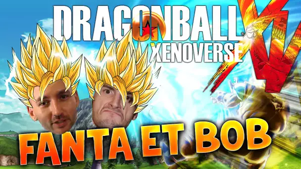 Dragon Ball Xenoverse - Découverte avec Fanta et Bob