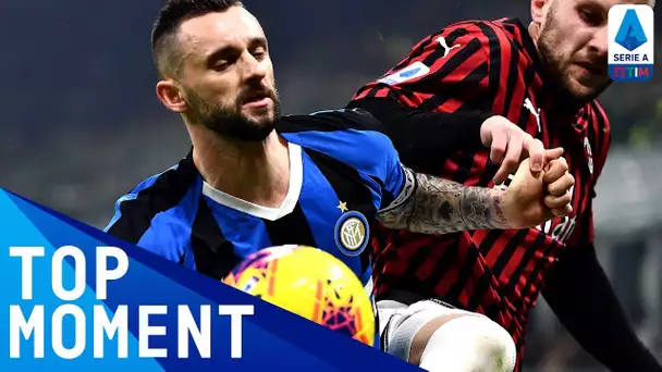 Brozovic Hammers Home A  Volley! | Inter 4-2 Milan | Top Moment | Serie A TIM