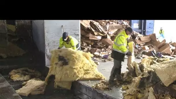 Déchets de laine de verre  vers la fin de l&#039;enfouissement ?