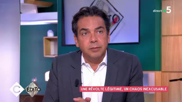 Une révolte légitime, un chaos inexcusable - L’Édito de Patrick Cohen - C à vous - 30/06/2023