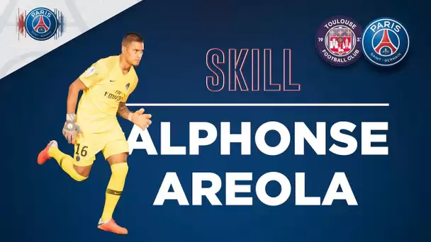 SKILL/GESTE TECHNIQUE - TOULOUSE FC vs PARIS SAINT-GERMAIN - ALPHONSE AREOLA