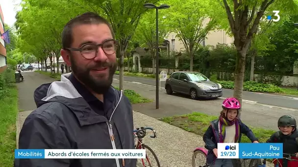 Les rues devant 3 écoles paloises fermées aux voitures