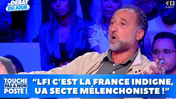 Frank Tapiro pète un câble en direct et descend LFI !