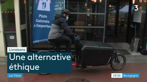 Dijon : des livreurs à vélo lancent leur propre plateforme plus éthique