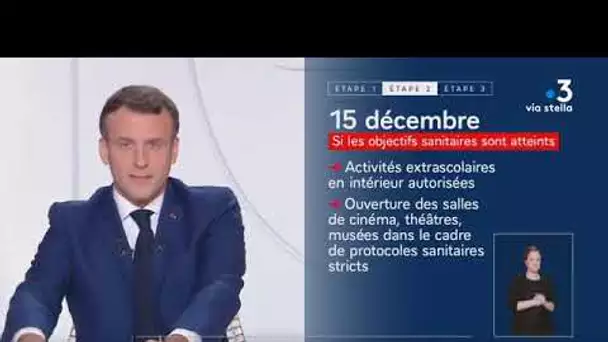 Allocution du Président de la République un mois après la mise en œuvre de nouvelles mesures.