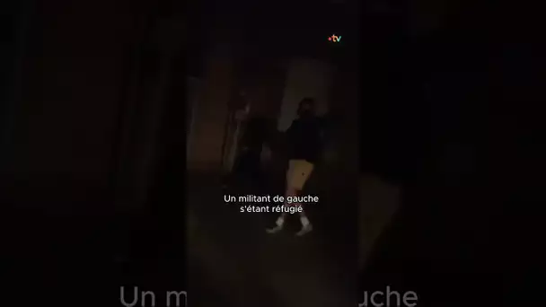 L'extrême droite sème le chaos au cœur de la ville !