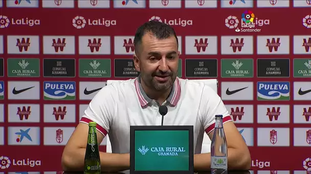 Rueda de prensa Granada CF vs Athletic Club