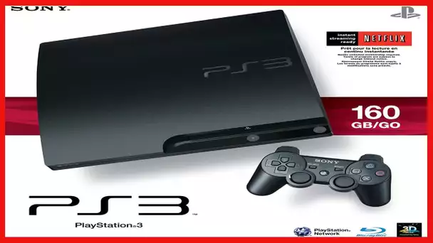 Sony Playstation 3 160GB System