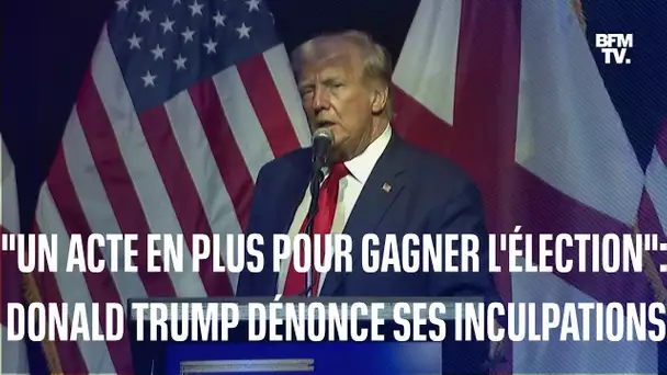 Donald Trump: "Nous avons besoin d'un acte d'inculpation en plus pour gagner cette élection"