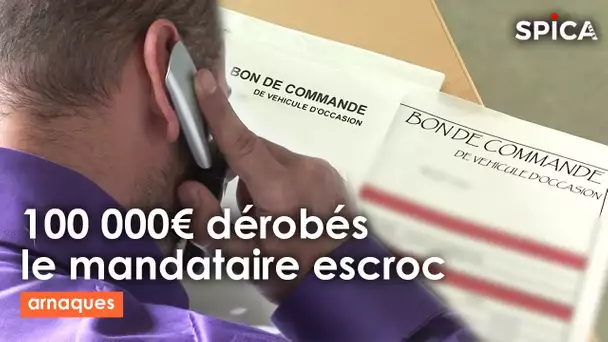 100 000€ dérobés : le mandataire escroc