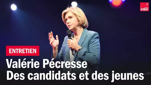 Valérie Pécresse - Des candidats et des jeunes #Elysée2022