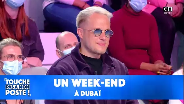 Guillaume Genton a rencontré l'amour à Dubaï