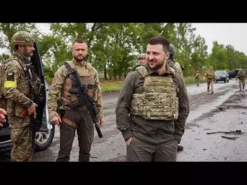 Guerre en Ukraine : Volodymyr Zelensky limoge le chef de la sécurité de Kharkiv