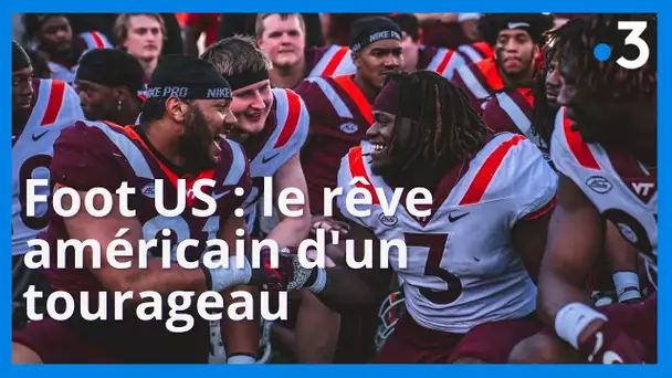 Football US : Le rêve américain du footballeur tourangeau Wilfried Pene