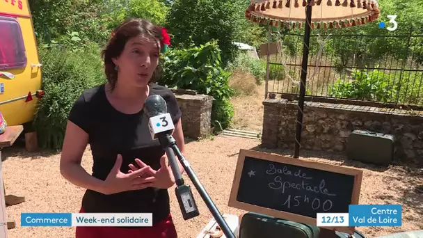 Chapelle-Royale : des artistes mobilisés pour sauver le café-brocante de la ville