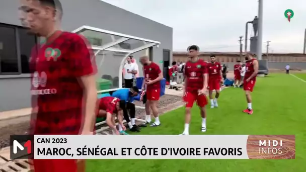 CAN 2023 : Maroc, Sénégal et Côte d´Ivoire favoris