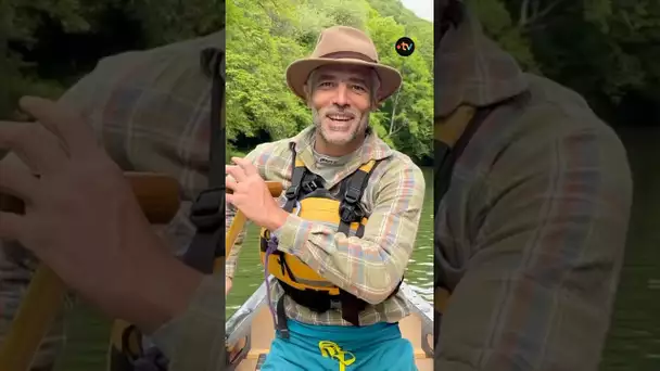 Activité outdoor : promenade sur la Loue en canoé autour d'Ornans
