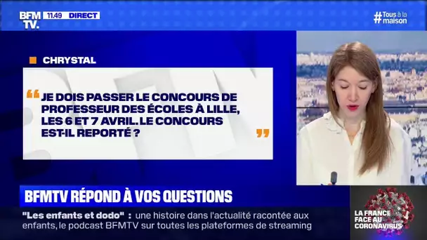 Le concours de prof des écoles est-il reporté ? BFMTV répond à vos questions