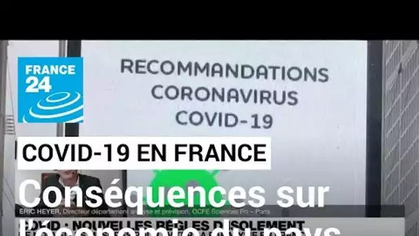 Covid-19 en France : de nouvelles mesures calculées pour ne pas perturber la croissance économique