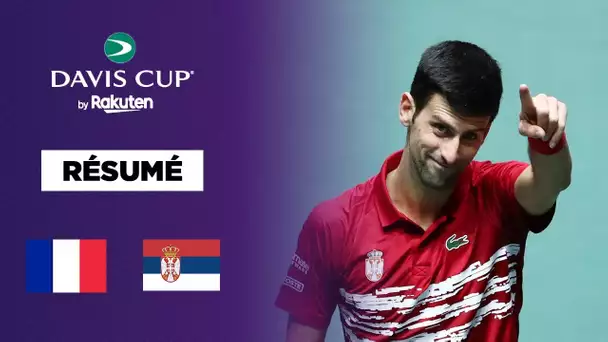 Coupe Davis : Paire battu par Djokovic, la France éliminée