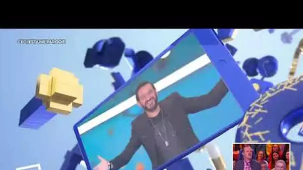 Nouveau générique de TPMP - Camille Combal