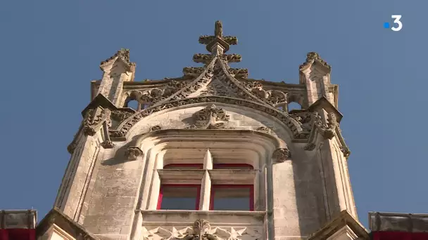 Saumur : dégradation des maisons en pierre de tuffeau