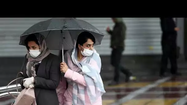 Coronavirus : les Iraniens face au deuil et à l'autoconfinement
