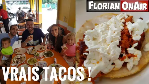 TACOS:  J'en mange des VRAIS au MEXIQUE avec la Family Coste - VLOG #607