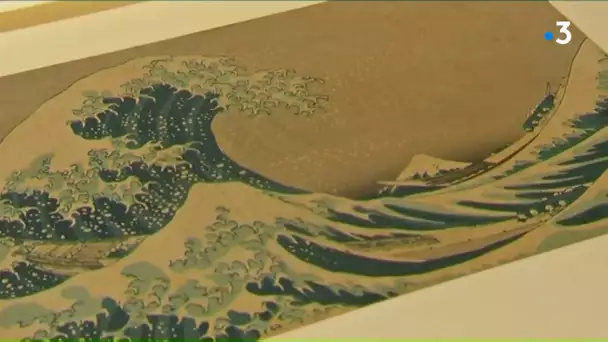 Angers: un chef-d’œuvre mondial de l'art japonais exposé au Musée Pincé