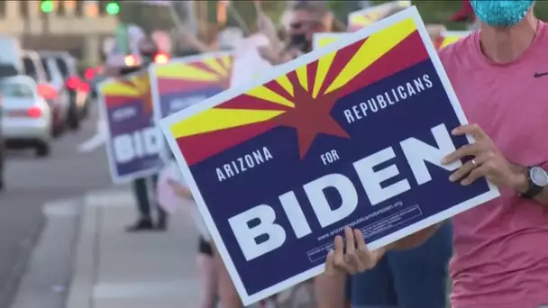 Élections américaines : en Arizona, les déçus de Donald Trump pourraient lui coûter sa réelection