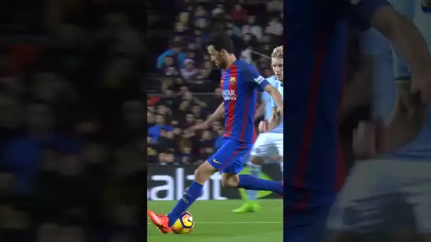 Busquets Style 🐙⚽️