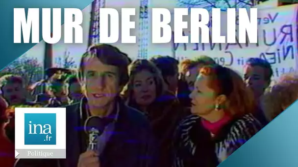 16 novembre 1989 : Porte de Brandebourg, le symbole de Berlin s'ouvrira | Archive INA