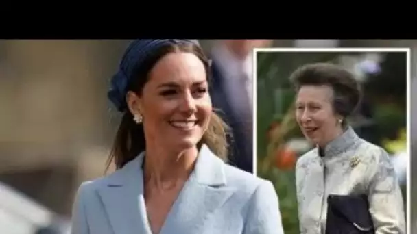 Kate Middleton " trace sa propre voie royale " avec l'aide de la princesse AnneKATE, dKate , 40 ans,