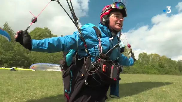 Déconfinement : reprise dans un club de parapente