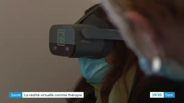Phobies et addictions : la réalité virtuelle comme thérapie à Albi