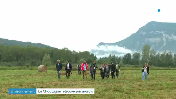 Environnement et polémique : la Chautagne retrouve son marais