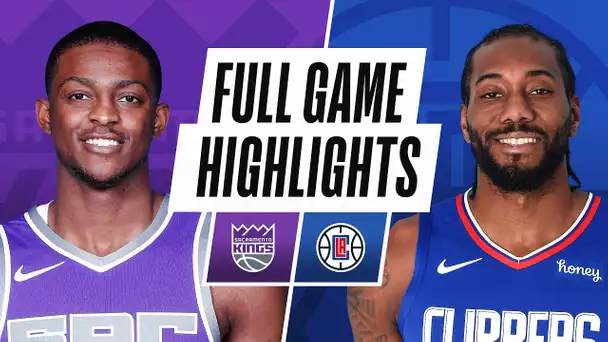KINGS at CLIPPERS | FULL GAME HIGHLIGHTS | February 7, 2021