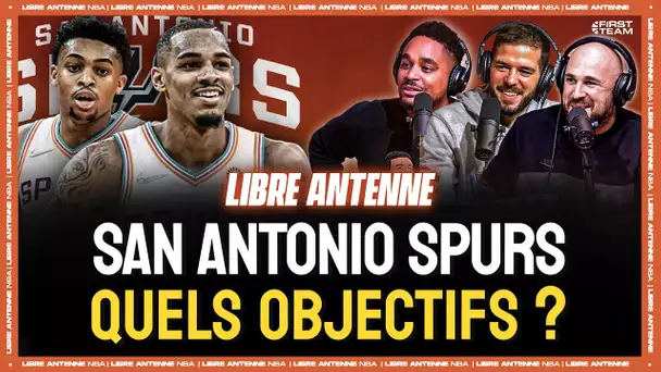 [LIBRE ANTENNE NBA] San Antonio Spurs : quels objectifs ?
