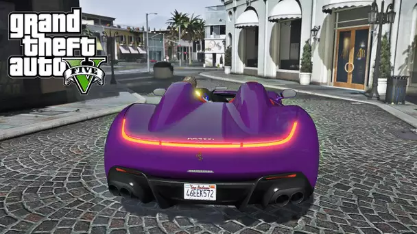 Je TESTE vos VOITURES de la REALITE dans GTA 5 ! #30