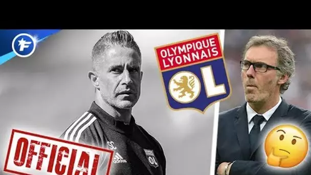 OFFICIEL : l'OL écarte Sylvinho et veut rencontrer Laurent Blanc | Revue de presse