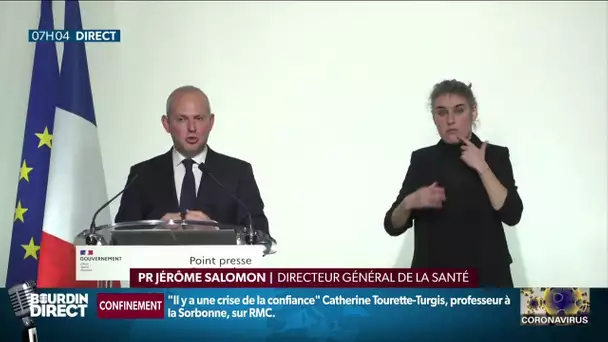 Plusieurs centaines de malades vont être transférés assure Jérôme Salomon