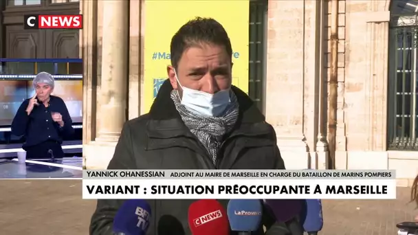 Variant anglais à Marseille : une situation virale inquiétante