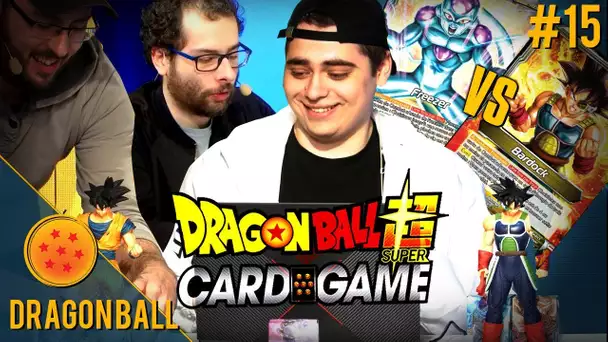 Xari : Deck Bardock vs Tweekz :  Deck Freezer - Dragon Ball Super Card Game #14