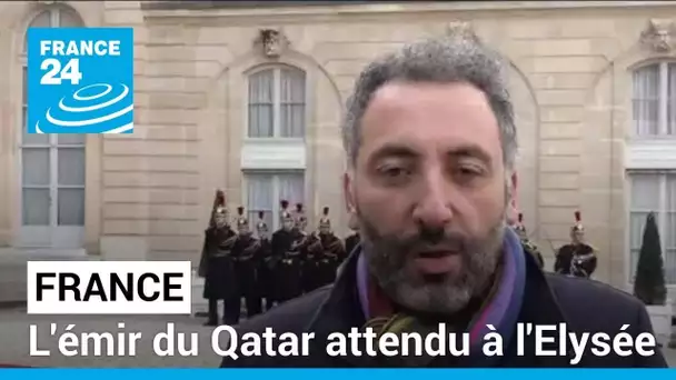 France : l'émir du Qatar attendu à l'Elysée • FRANCE 24